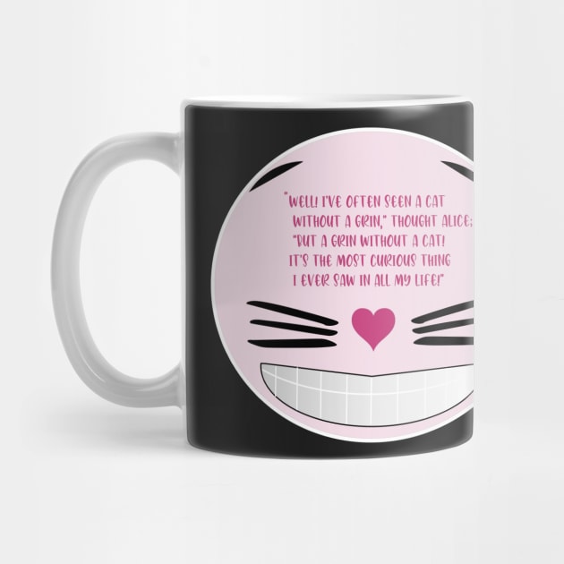 Copy of Cheshire Cat Alice in Wonderland by FamilyCurios